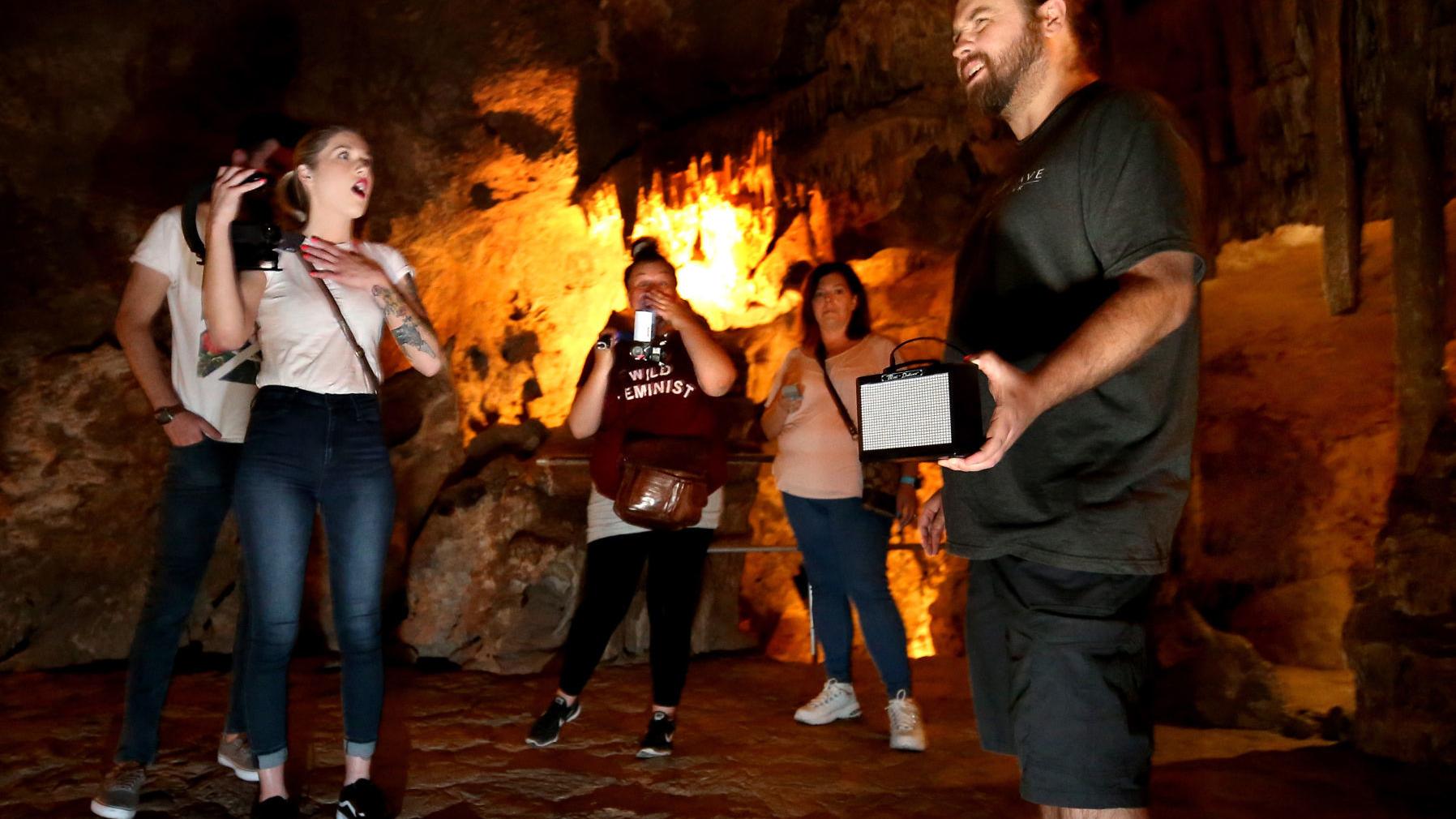 Go ghost hunting at Southern Arizona's Colossal Cave this summer